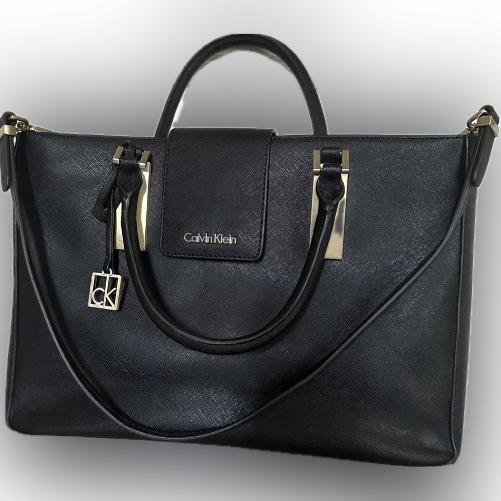 Calvin Klein Leather Handbag